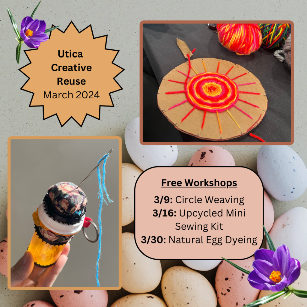 March 2024 Creative Reuse Events