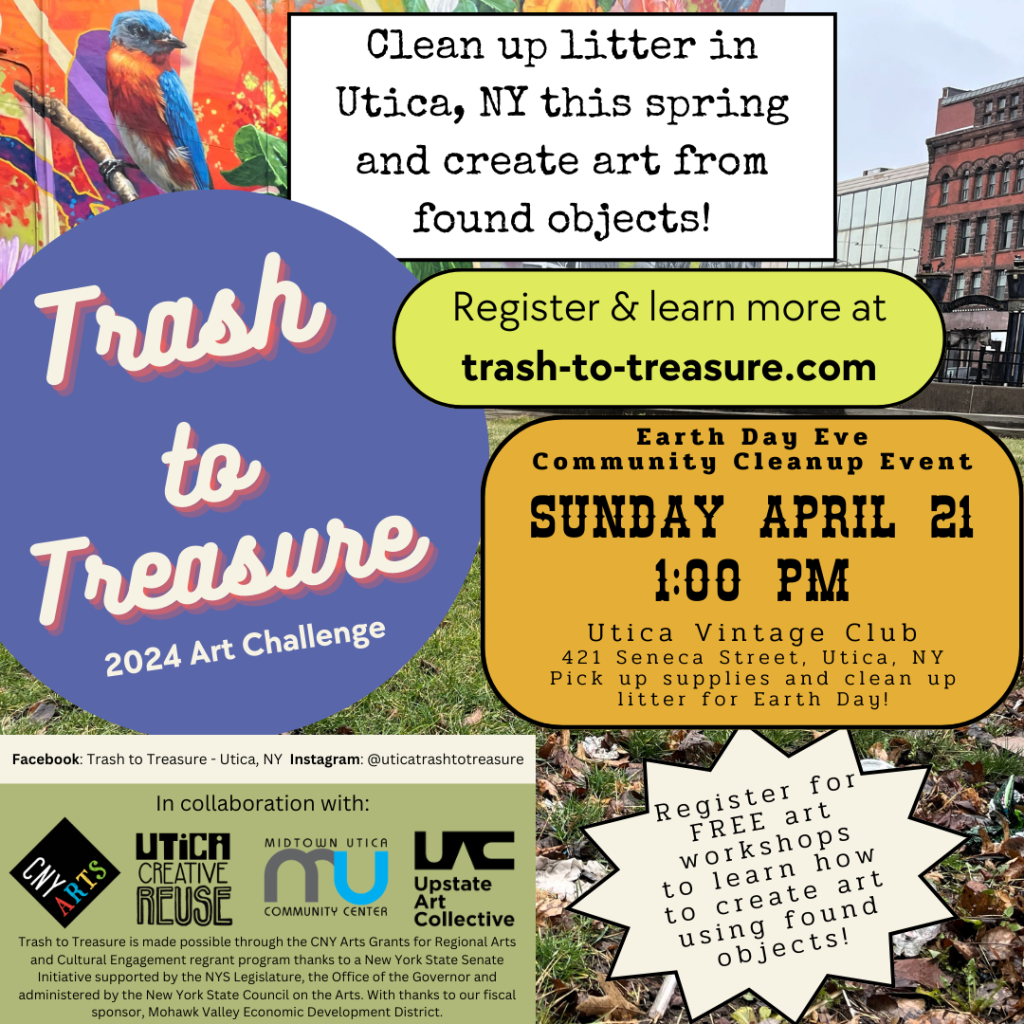 Earth Day Eve Cleanup 4/21/24